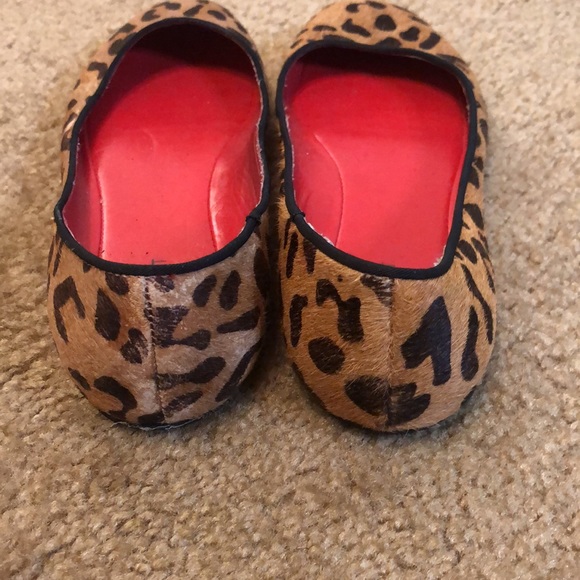 Nine West Leopard Print Flats - Picture 3 of 3